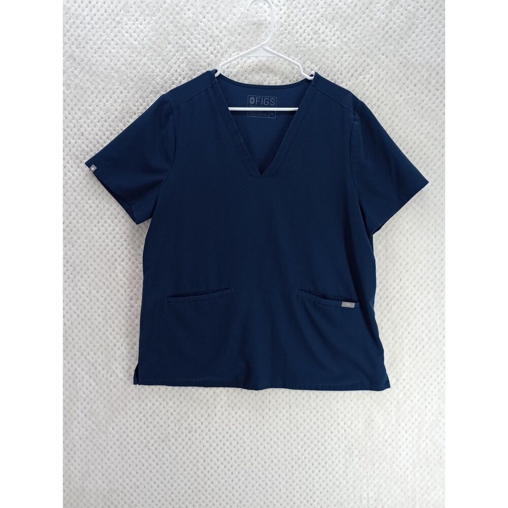 Figs Technical Collection Women's XL Deep Reef Scrub Top